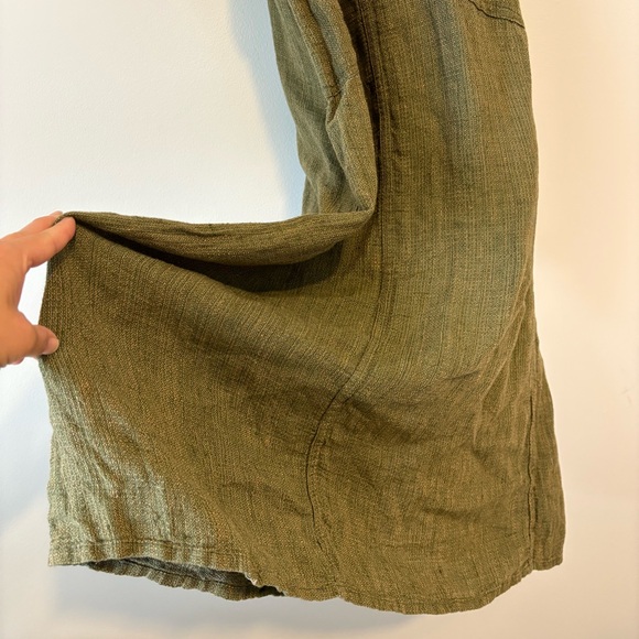 Flax Forest Green Maxi Dress - Picture 4 of 13